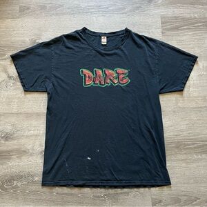 Early 2000’s Vintage DARE single stitch shirt